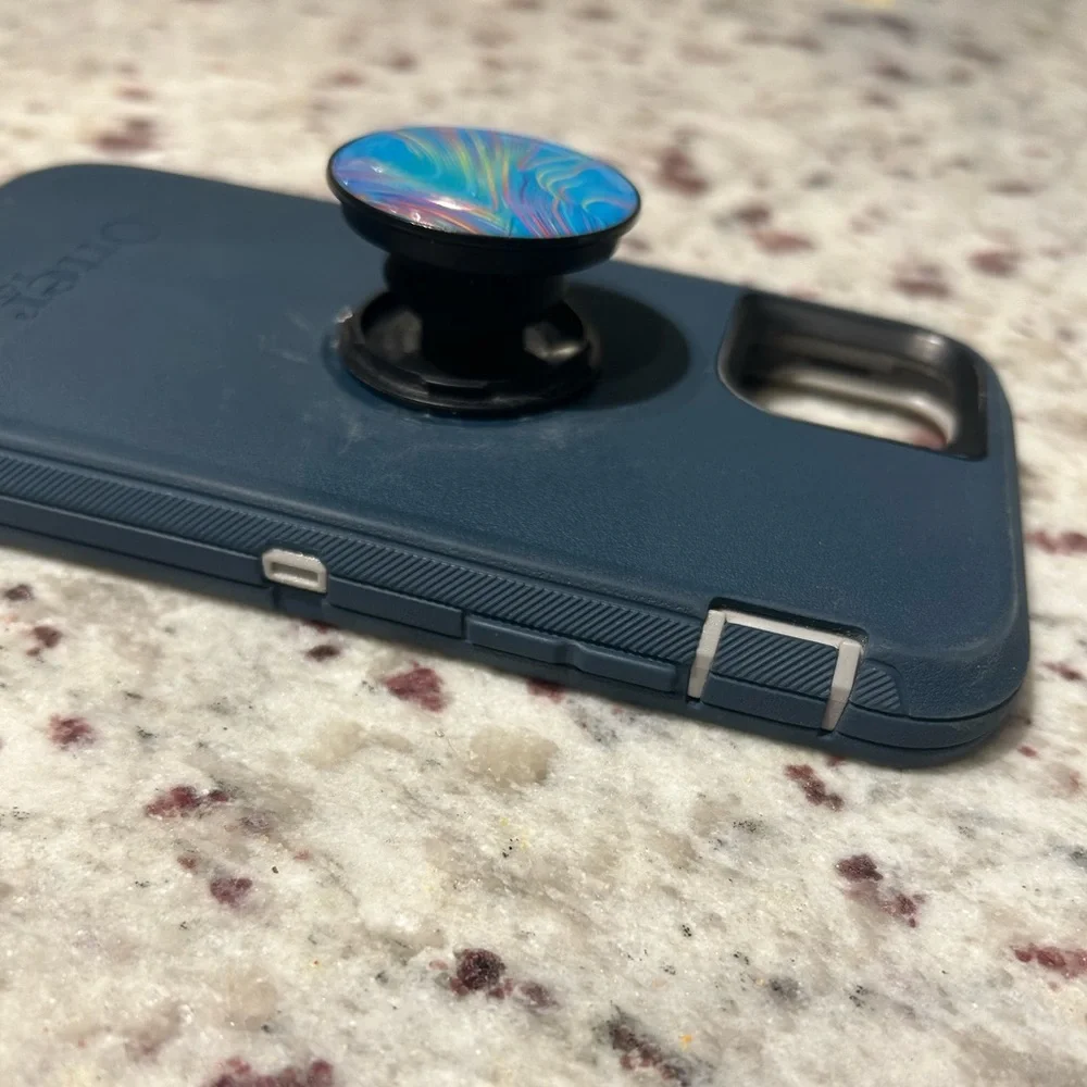 Navy Otterbox 11 Pro Max